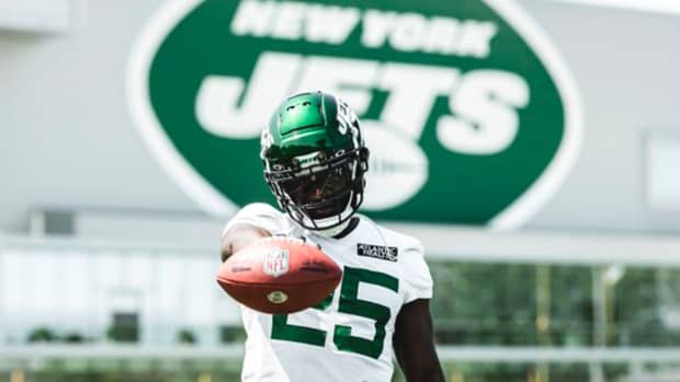 Jets' rookie RB Israel Abanikanda